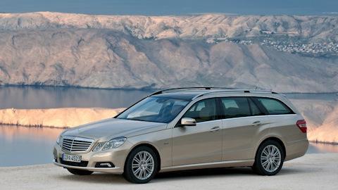 Mercedes-Benz E-class Estate (S212)