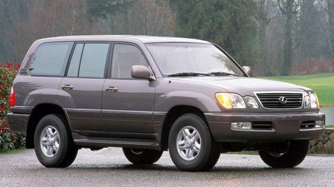 Lexus LX (UZJ100)