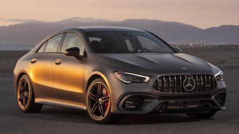 Mercedes-Benz CLA 45 AMG (C118)