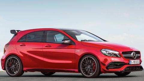 Mercedes-Benz A 45 AMG (W176)