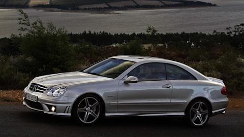 Mercedes-Benz CLK 63 AMG (W209)