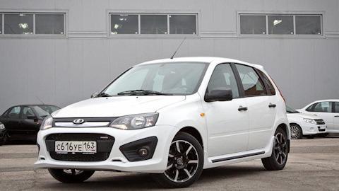 LADA Kalina Drive active