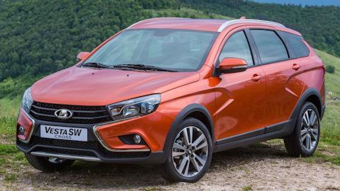 LADA Vesta SW Cross