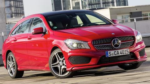 Mercedes-Benz CLA Shooting Brake (X117)