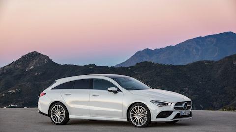 Mercedes-Benz CLA Shooting Brake (X118)