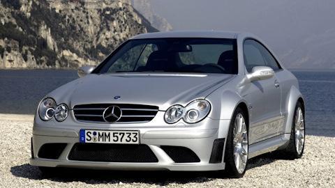 Mercedes-Benz CLK 63 AMG Black Series (W209)