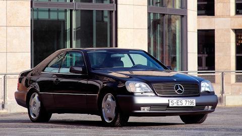 Mercedes-Benz CL-class (W140)