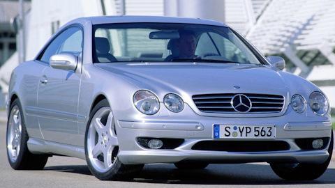 Mercedes-Benz CL 55 AMG (W215)