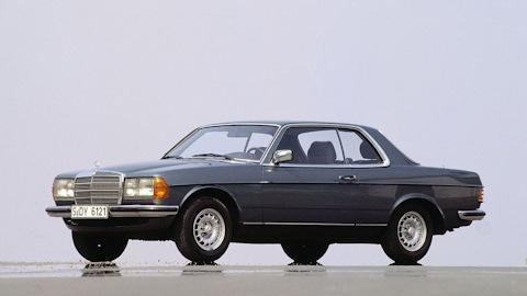 Mercedes-Benz E-class Coupe (C123)