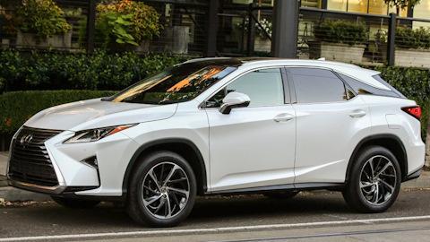 Lexus RX (4G)