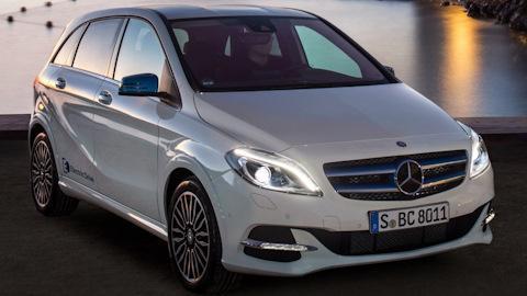 Mercedes-Benz B-Class Electric Drive
