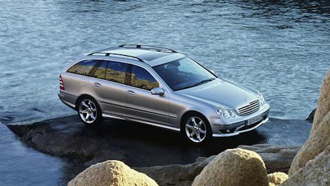 Mercedes-Benz C-class Estate (S203)