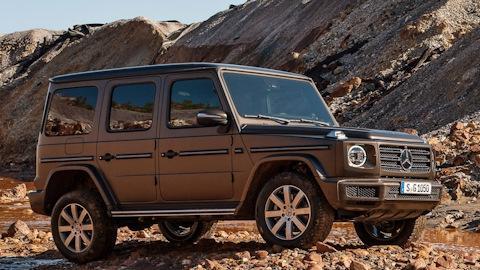 Mercedes-Benz G-class (W463 2018)