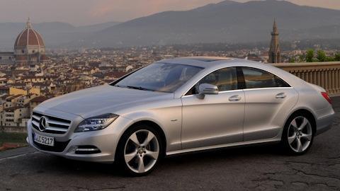 Mercedes-Benz CLS (C218)
