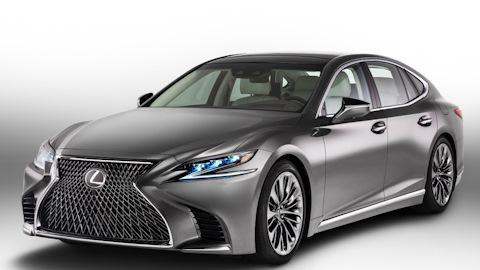 Lexus LS (XF50)