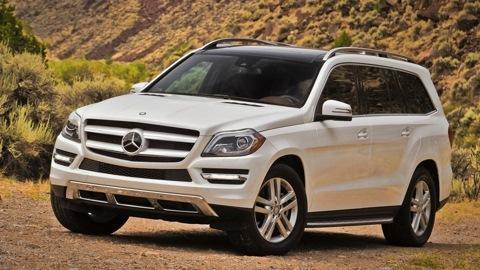 Mercedes-Benz GL-class (X166)