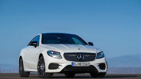 Mercedes-Benz E-class Coupe (C238)