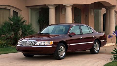 Lincoln Continental (9G)