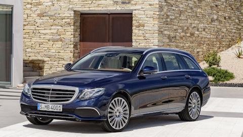 Mercedes-Benz E-class Estate (S213)