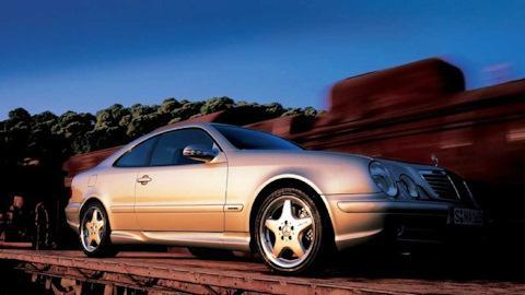 Mercedes-Benz CLK 55 AMG (W208)