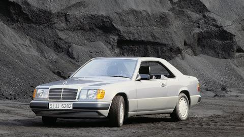 Mercedes-Benz E-class Coupe (C124)
