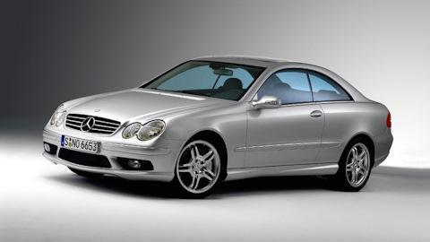 Mercedes-Benz CLK 55 AMG (W209)
