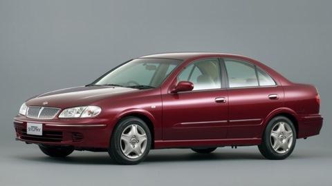 Nissan Bluebird Sylphy (G10)