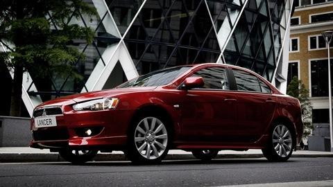Mitsubishi Lancer X