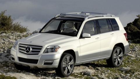 Mercedes-Benz GLK-class (X204)