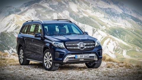 Mercedes-Benz GLS (X166)