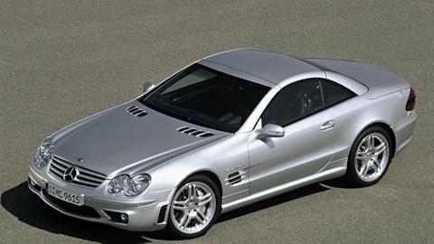 Mercedes-Benz SL 55 AMG (R230)