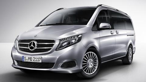 Mercedes-Benz V-class (W447)