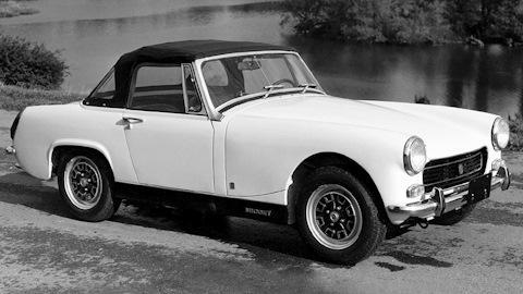 MG Midget 1500