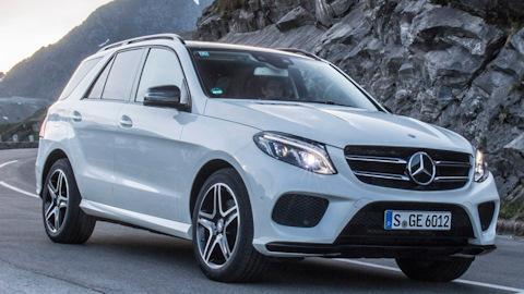 Mercedes-Benz GLE-class (W166)