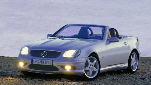 Mercedes-Benz SLK 32 AMG (R170)