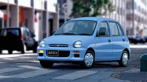 Mitsubishi Minica (6G)