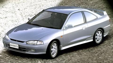 Mitsubishi Mirage (4G)