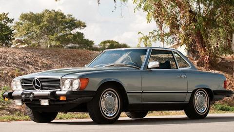 Mercedes-Benz SL-class (R107)