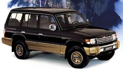 Mitsubishi Montero II (V20)