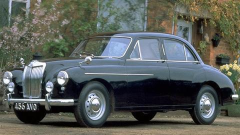 MG Magnette ZA