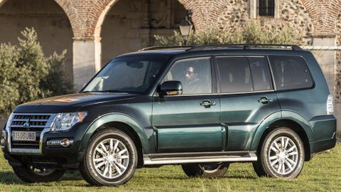 Mitsubishi Montero IV