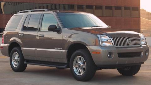 Mercury Mountaineer (2G)