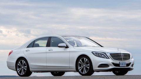 Mercedes-Benz S-class (W222)