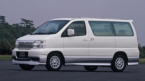 Nissan Elgrand (E50)