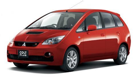 Mitsubishi Colt Plus Ralliart