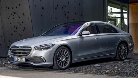 Mercedes-Benz S-class (W223)