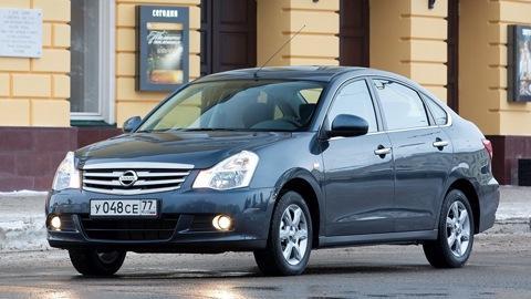 Nissan Almera V (G11/15)