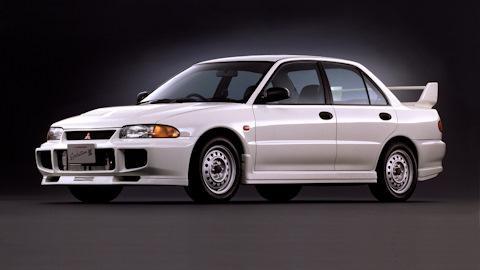 Mitsubishi Lancer Evolution III