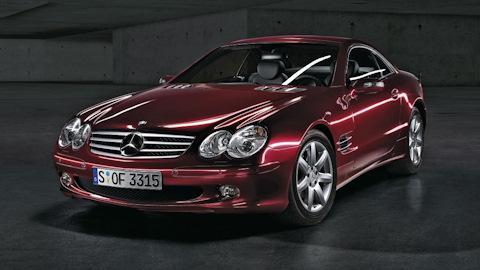 Mercedes-Benz SL-class (R230)