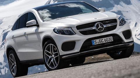 Mercedes-Benz GLE-class Coupe (C292)